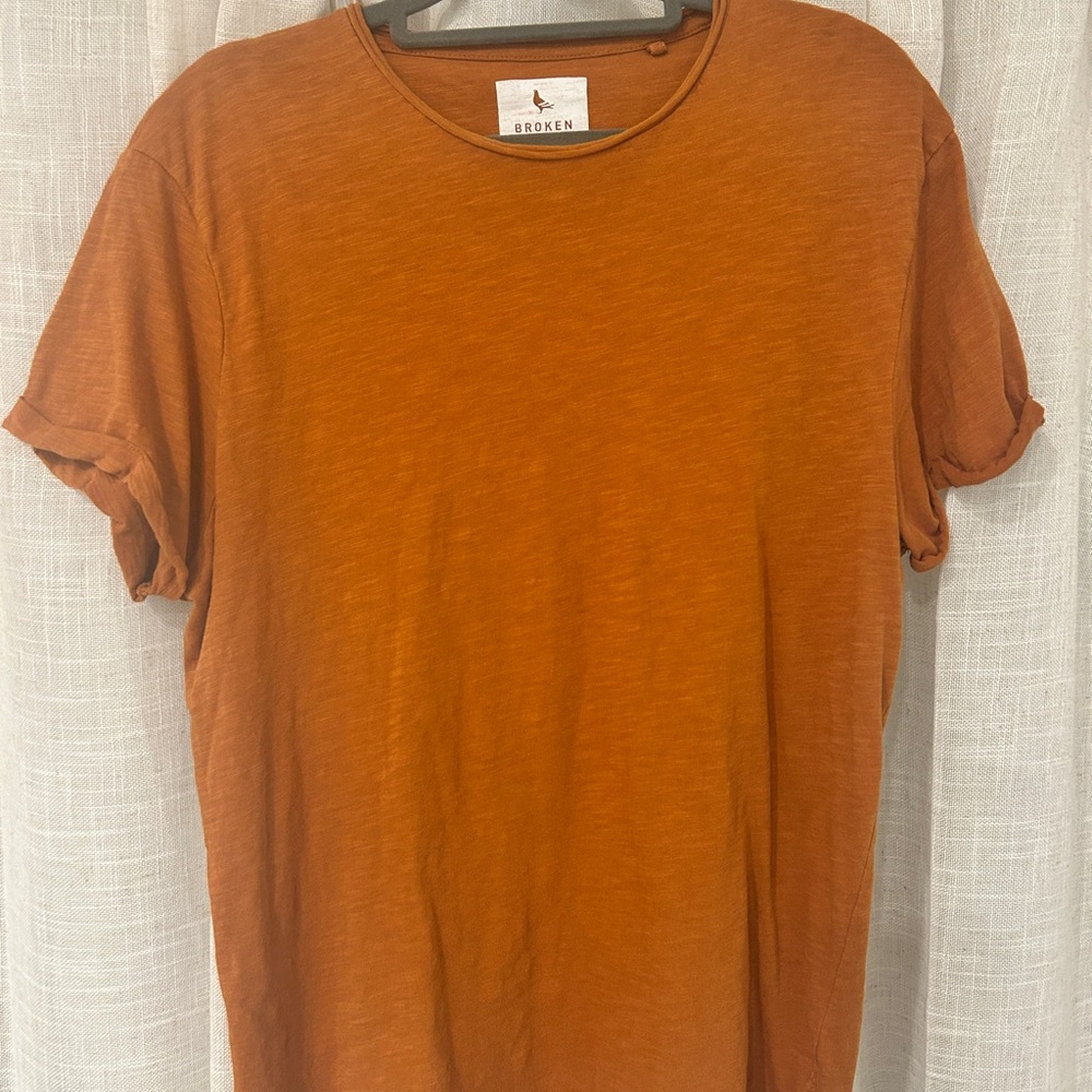 3/$25 Men's Orange T-Shirt